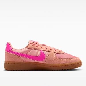 Nike Kids Sneakers in Pink and Tan